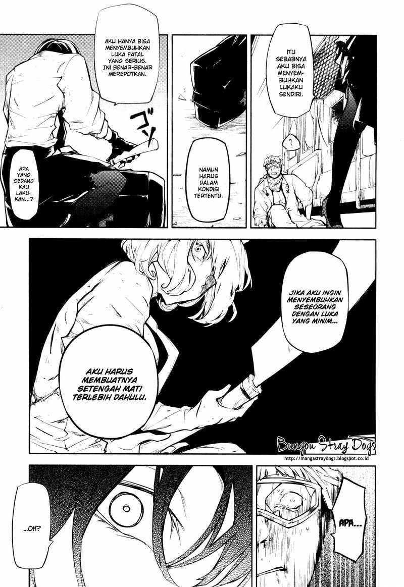Bungou Stray Dogs Chapter 8 - halaman 31