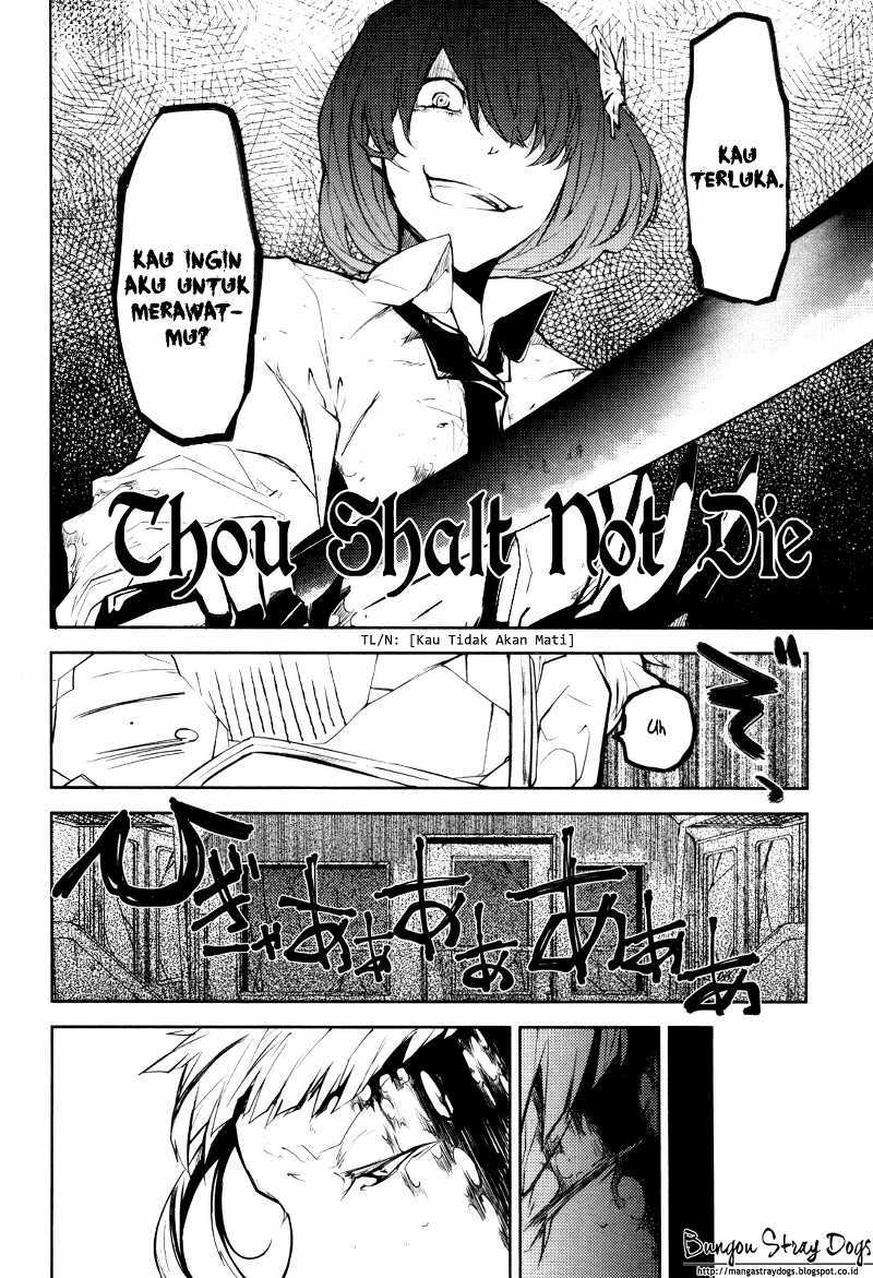 Bungou Stray Dogs Chapter 8 - halaman 32