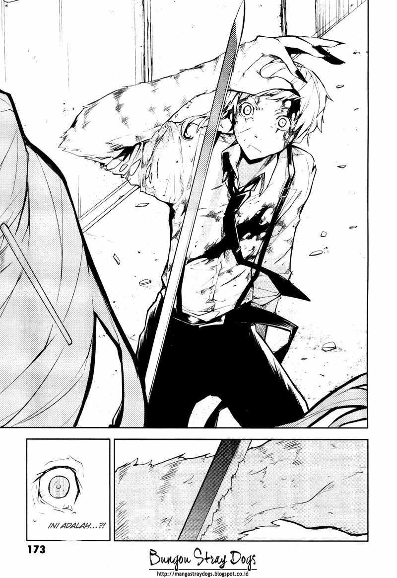 Bungou Stray Dogs Chapter 8 - halaman 33
