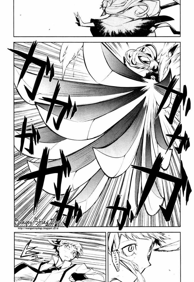 Bungou Stray Dogs Chapter 8 - halaman 34