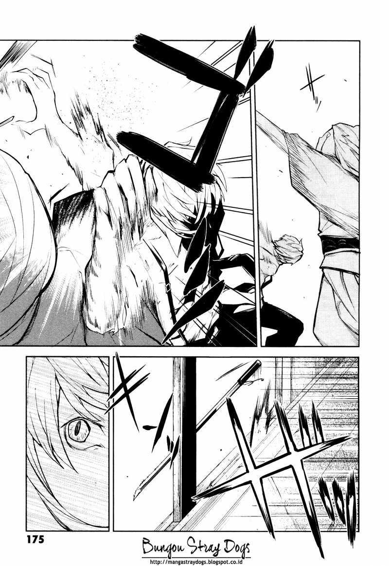 Bungou Stray Dogs Chapter 8 - halaman 35