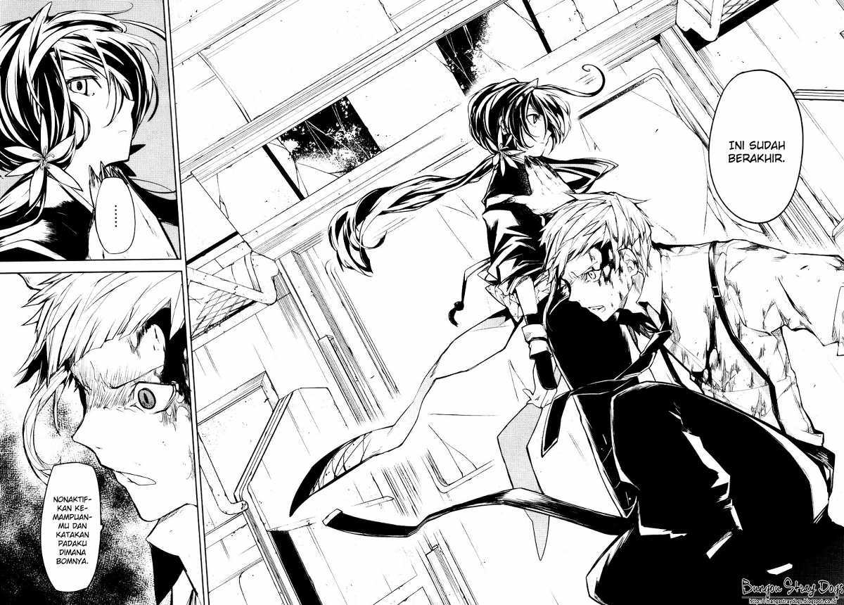 Bungou Stray Dogs Chapter 8 - halaman 36