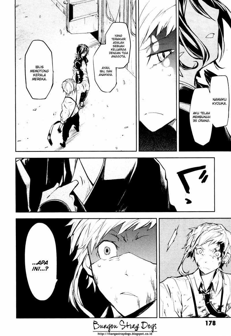 Bungou Stray Dogs Chapter 8 - halaman 37