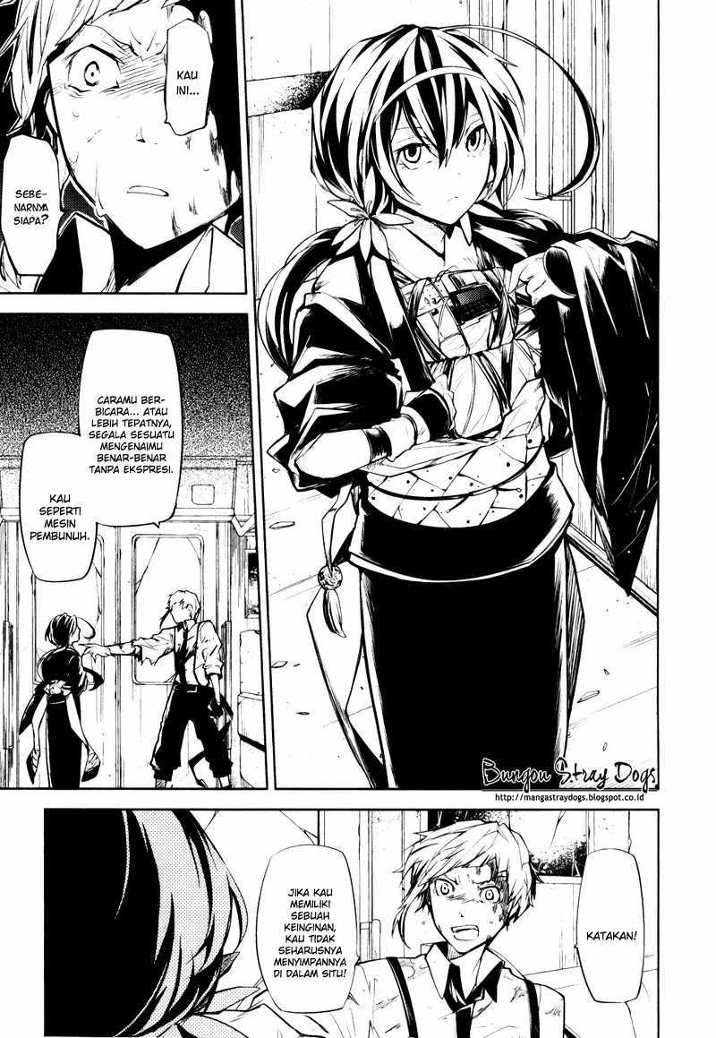 Bungou Stray Dogs Chapter 8 - halaman 38
