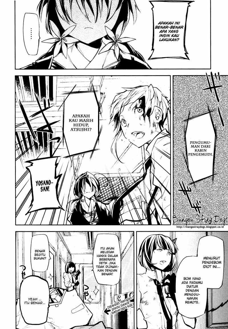 Bungou Stray Dogs Chapter 8 - halaman 39