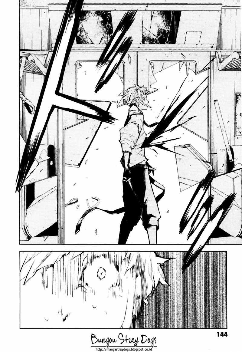 Bungou Stray Dogs Chapter 8 - halaman 4