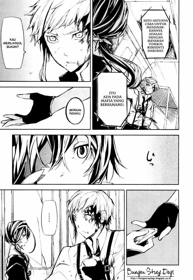 Bungou Stray Dogs Chapter 8 - halaman 40