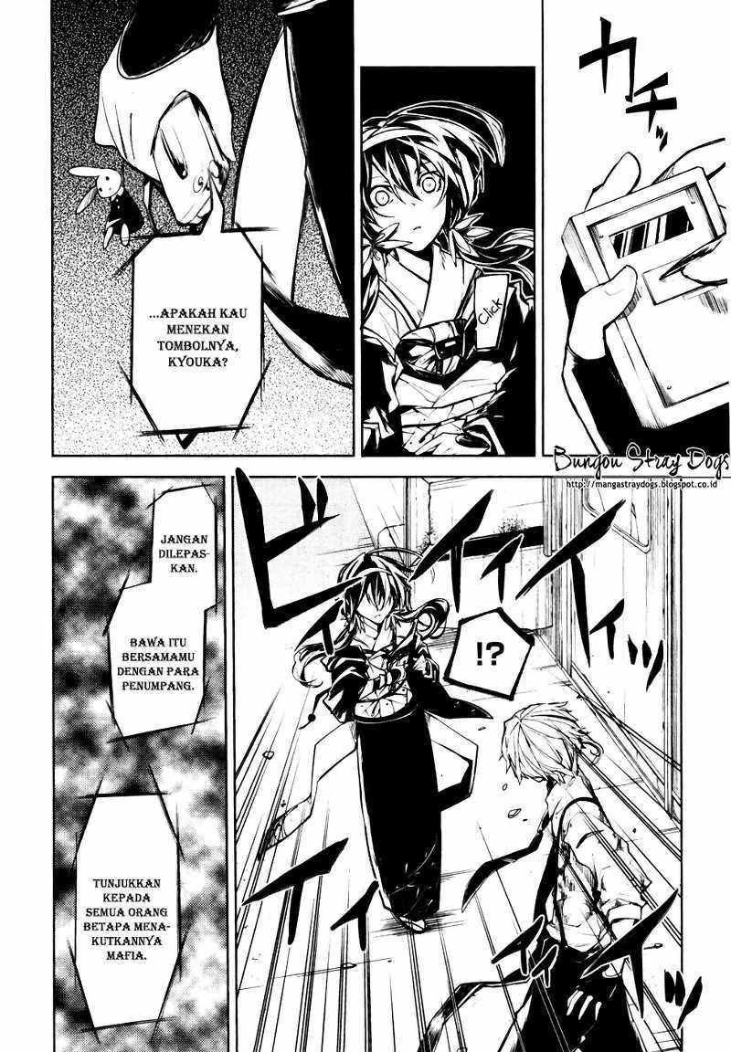 Bungou Stray Dogs Chapter 8 - halaman 41