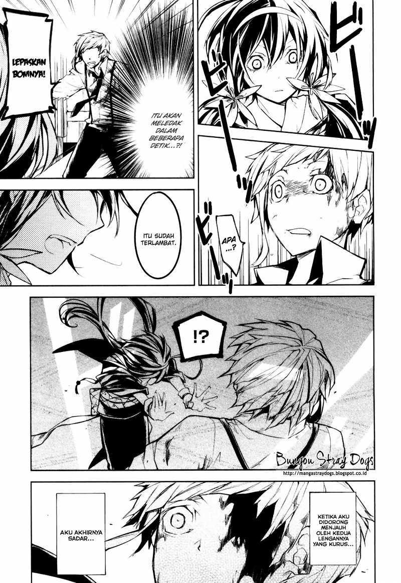 Bungou Stray Dogs Chapter 8 - halaman 42