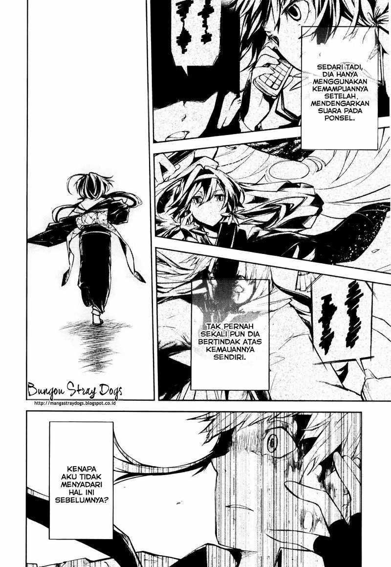 Bungou Stray Dogs Chapter 8 - halaman 43