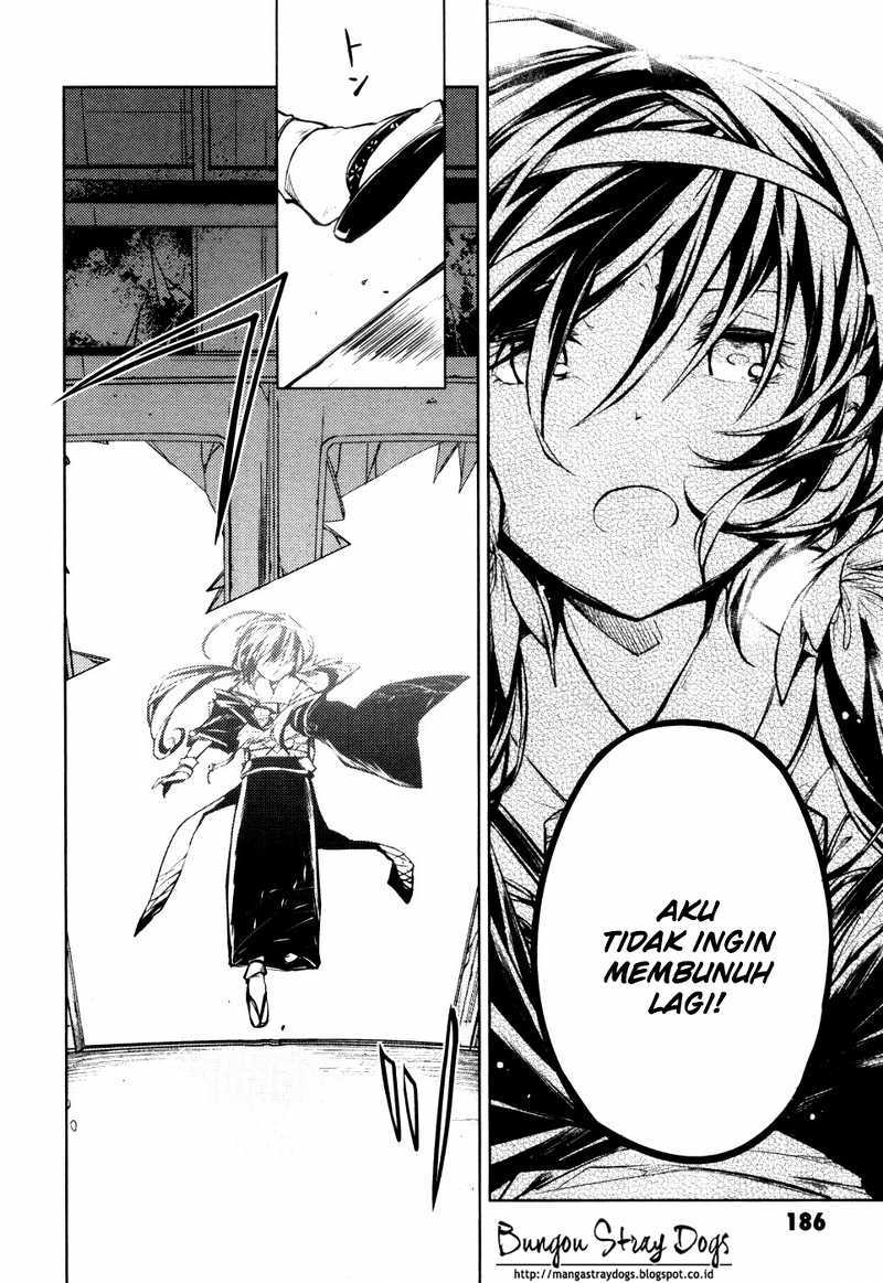 Bungou Stray Dogs Chapter 8 - halaman 45