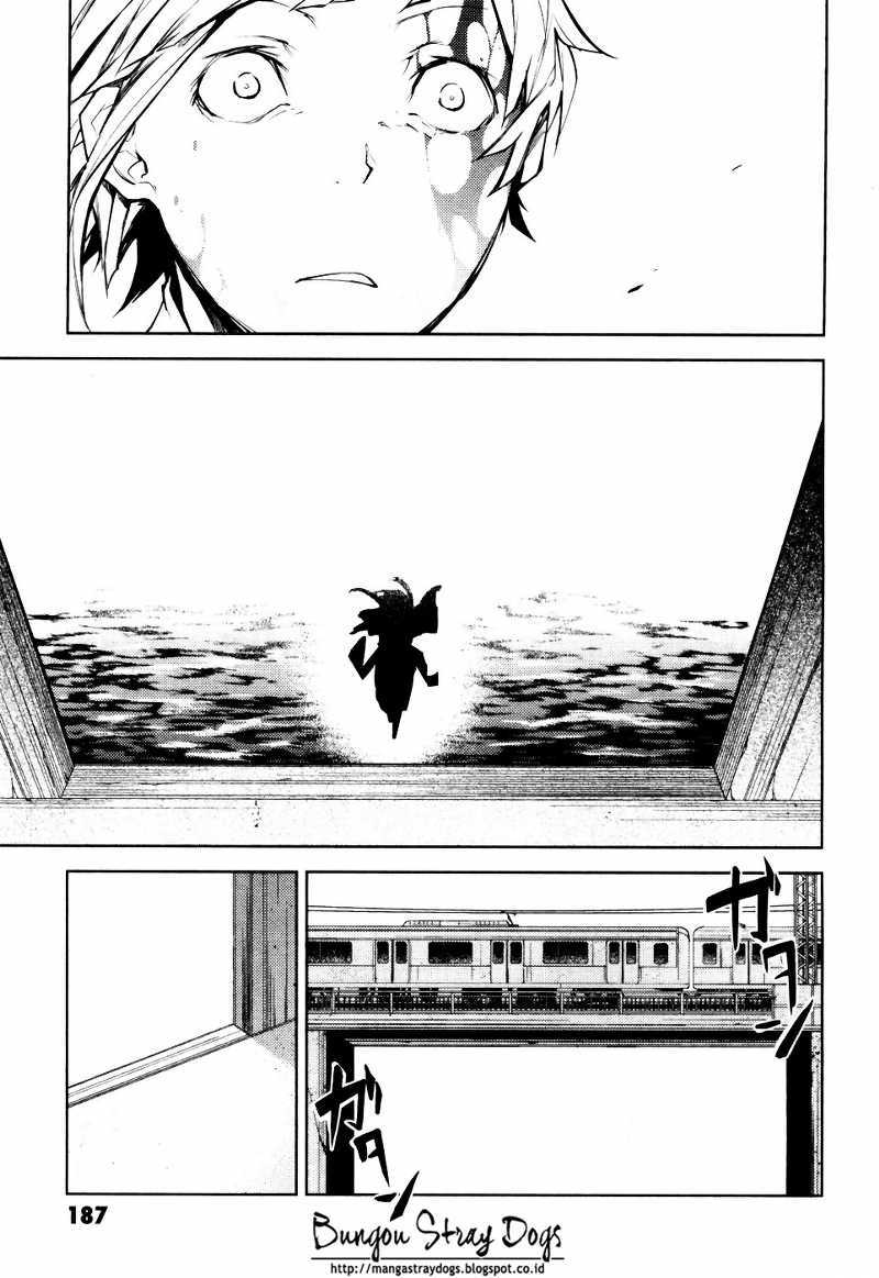 Bungou Stray Dogs Chapter 8 - halaman 46