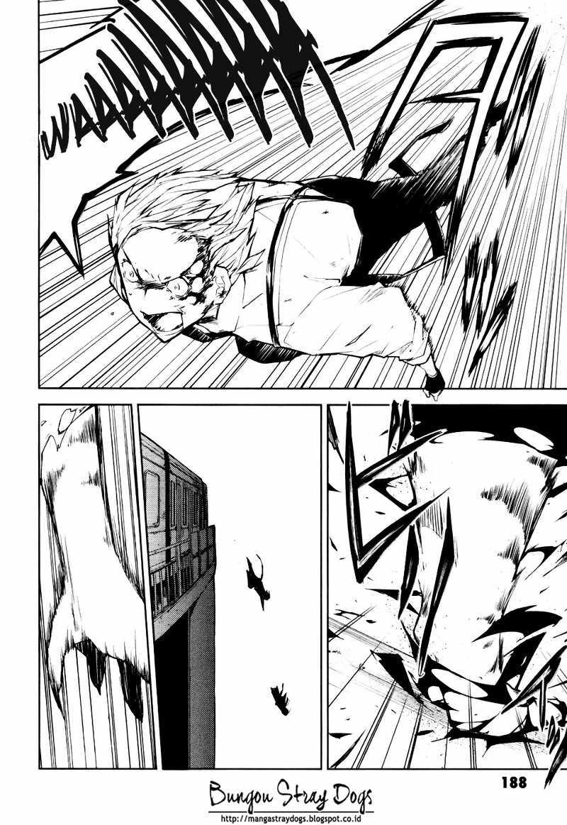 Bungou Stray Dogs Chapter 8 - halaman 47