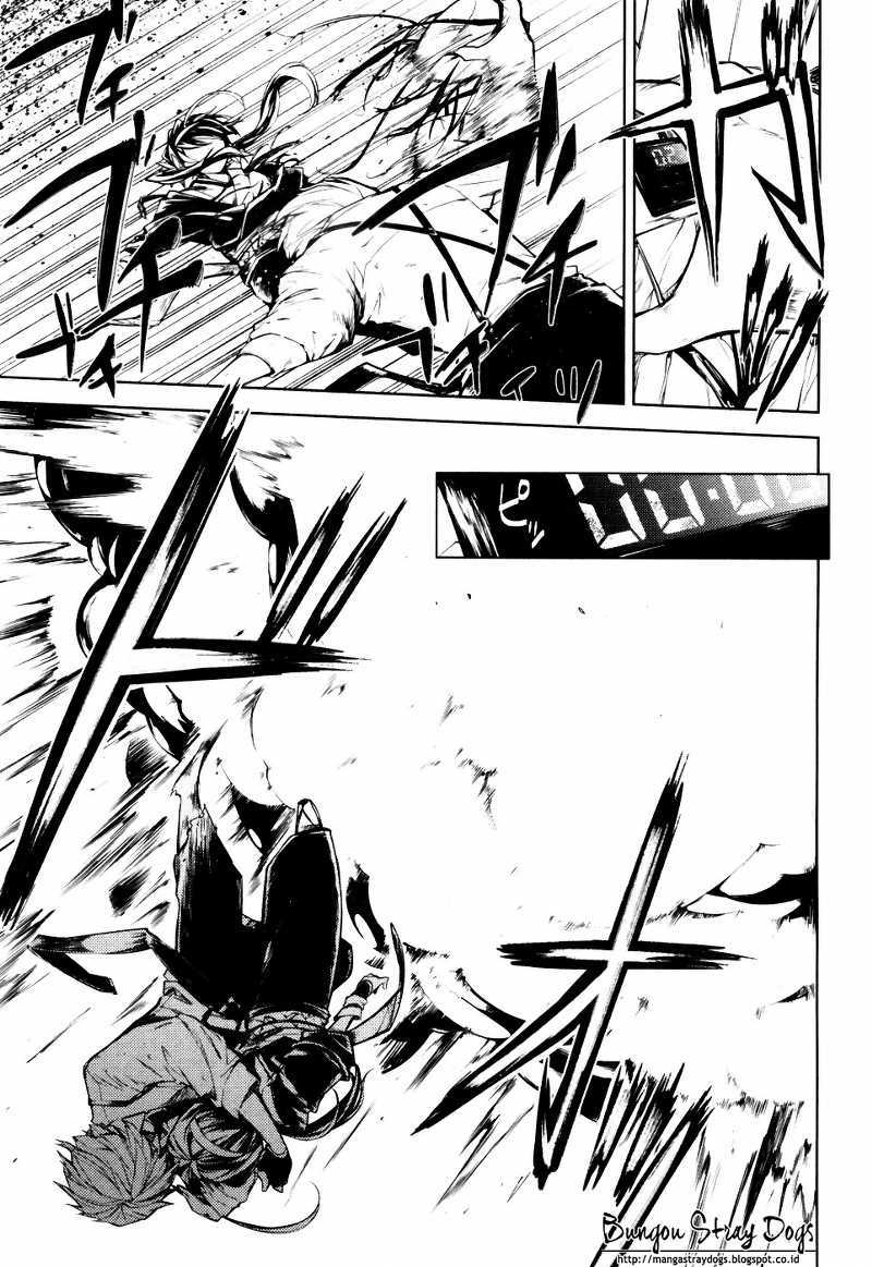 Bungou Stray Dogs Chapter 8 - halaman 48