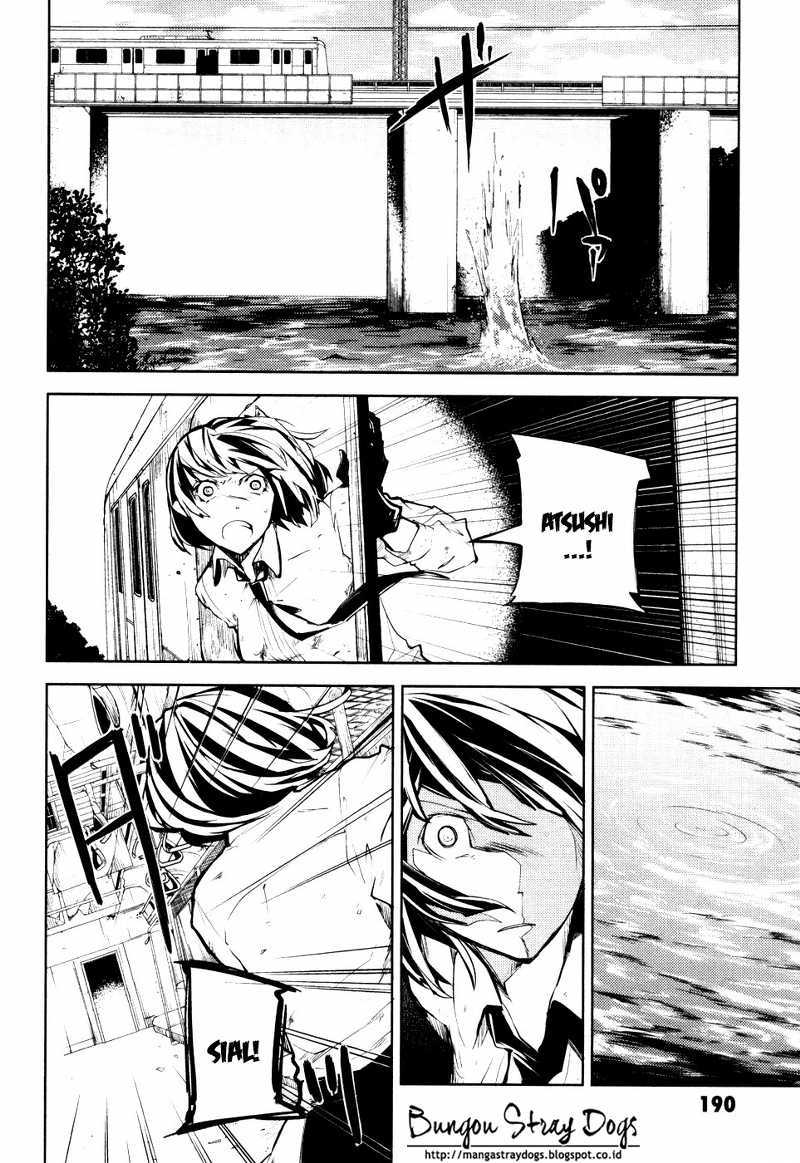 Bungou Stray Dogs Chapter 8 - halaman 49