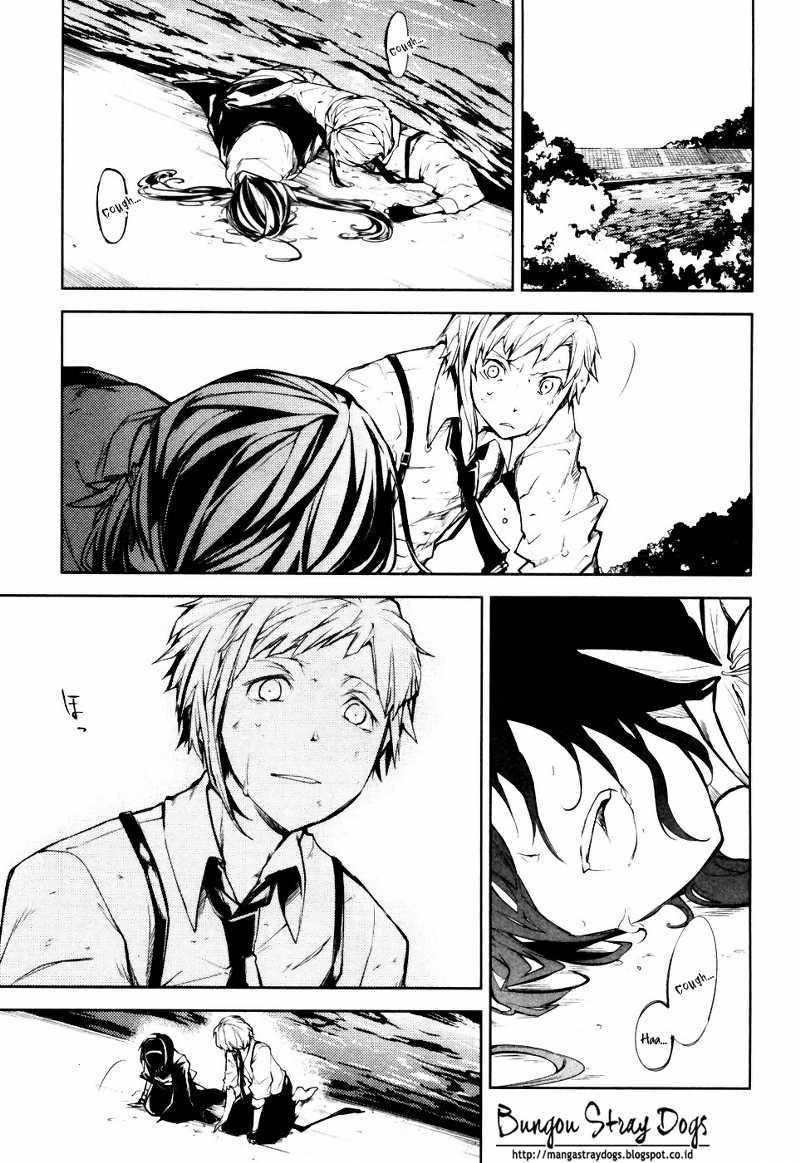Bungou Stray Dogs Chapter 8 - halaman 50