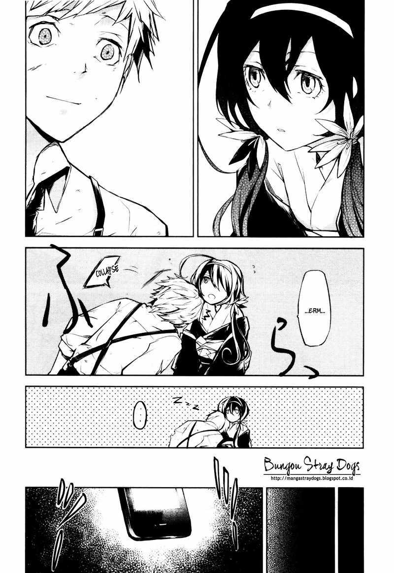 Bungou Stray Dogs Chapter 8 - halaman 51