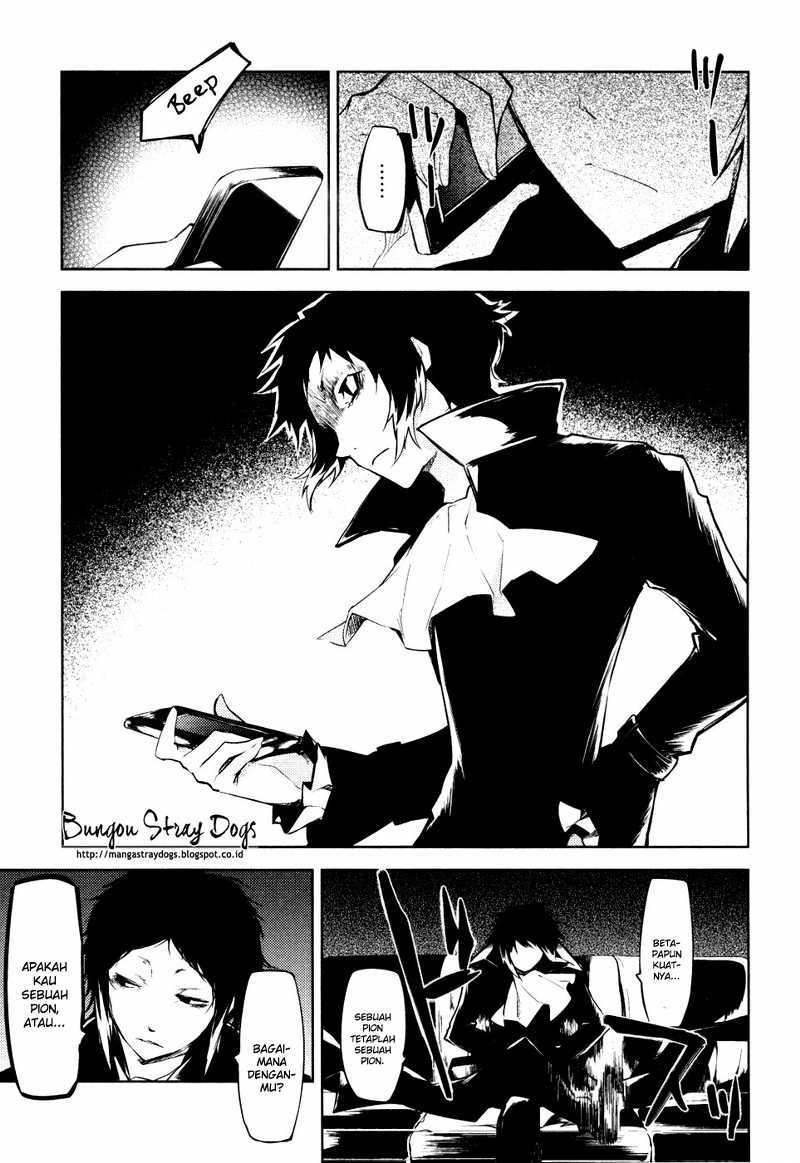 Bungou Stray Dogs Chapter 8 - halaman 52
