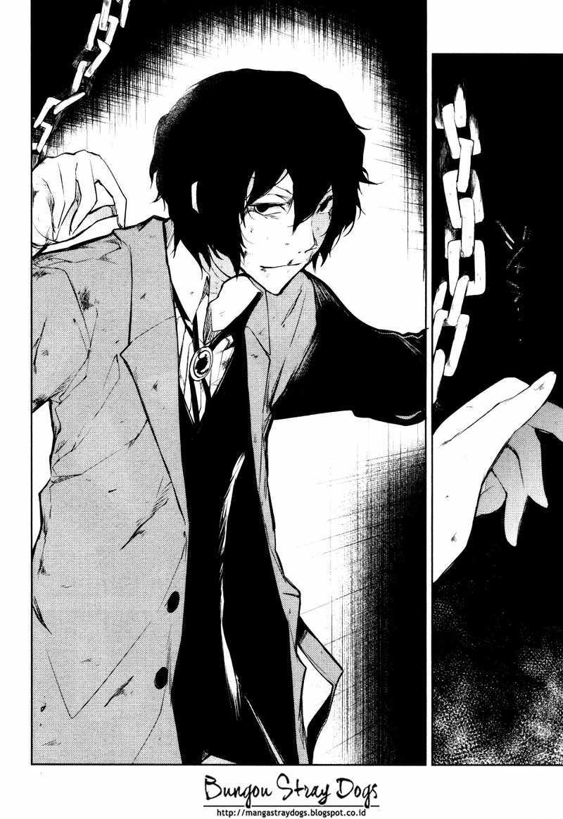 Bungou Stray Dogs Chapter 8 - halaman 53