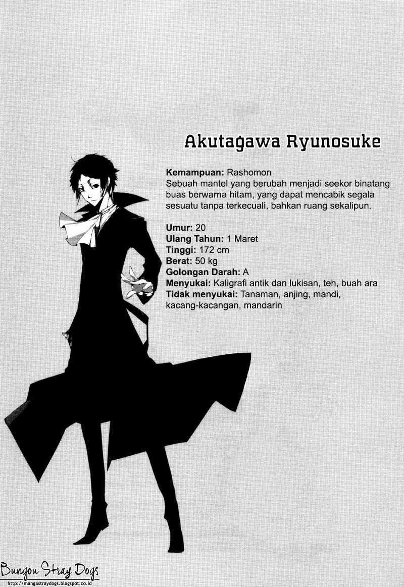 Bungou Stray Dogs Chapter 8 - halaman 54