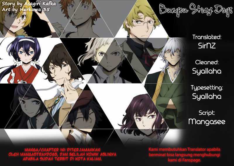 Bungou Stray Dogs Chapter 8 - halaman 55