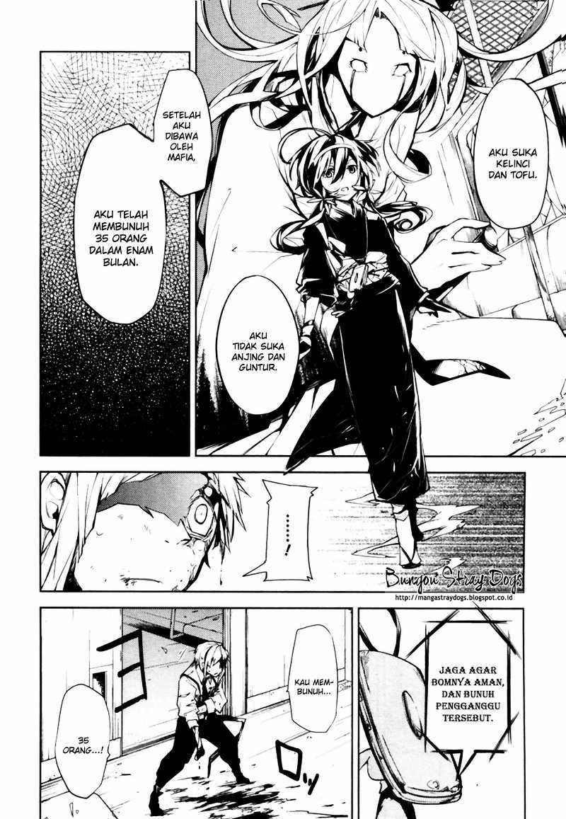 Bungou Stray Dogs Chapter 8 - halaman 6
