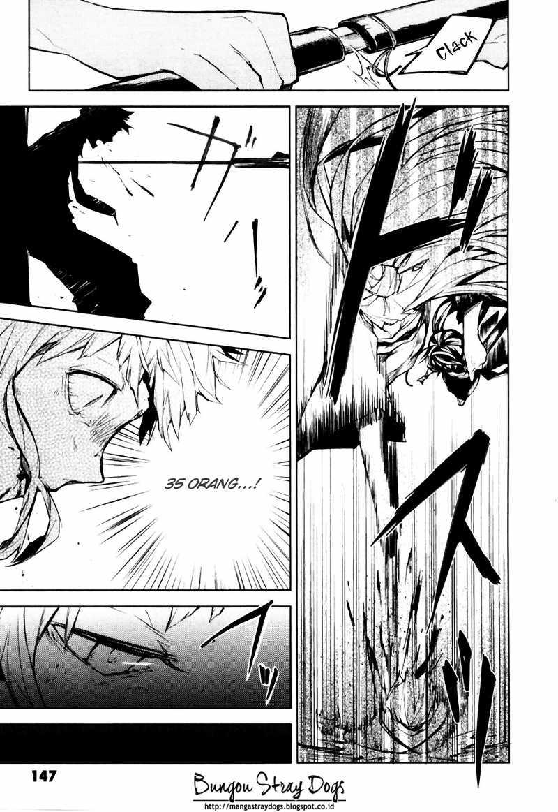 Bungou Stray Dogs Chapter 8 - halaman 7