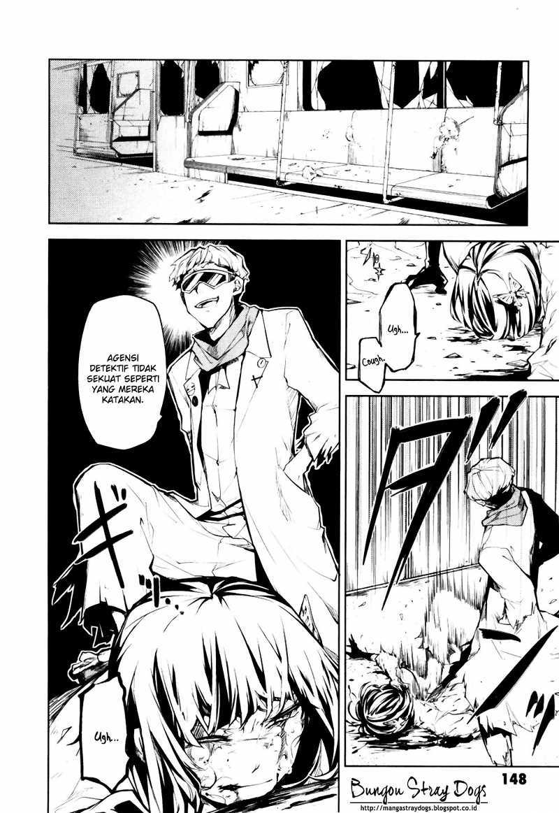 Bungou Stray Dogs Chapter 8 - halaman 8