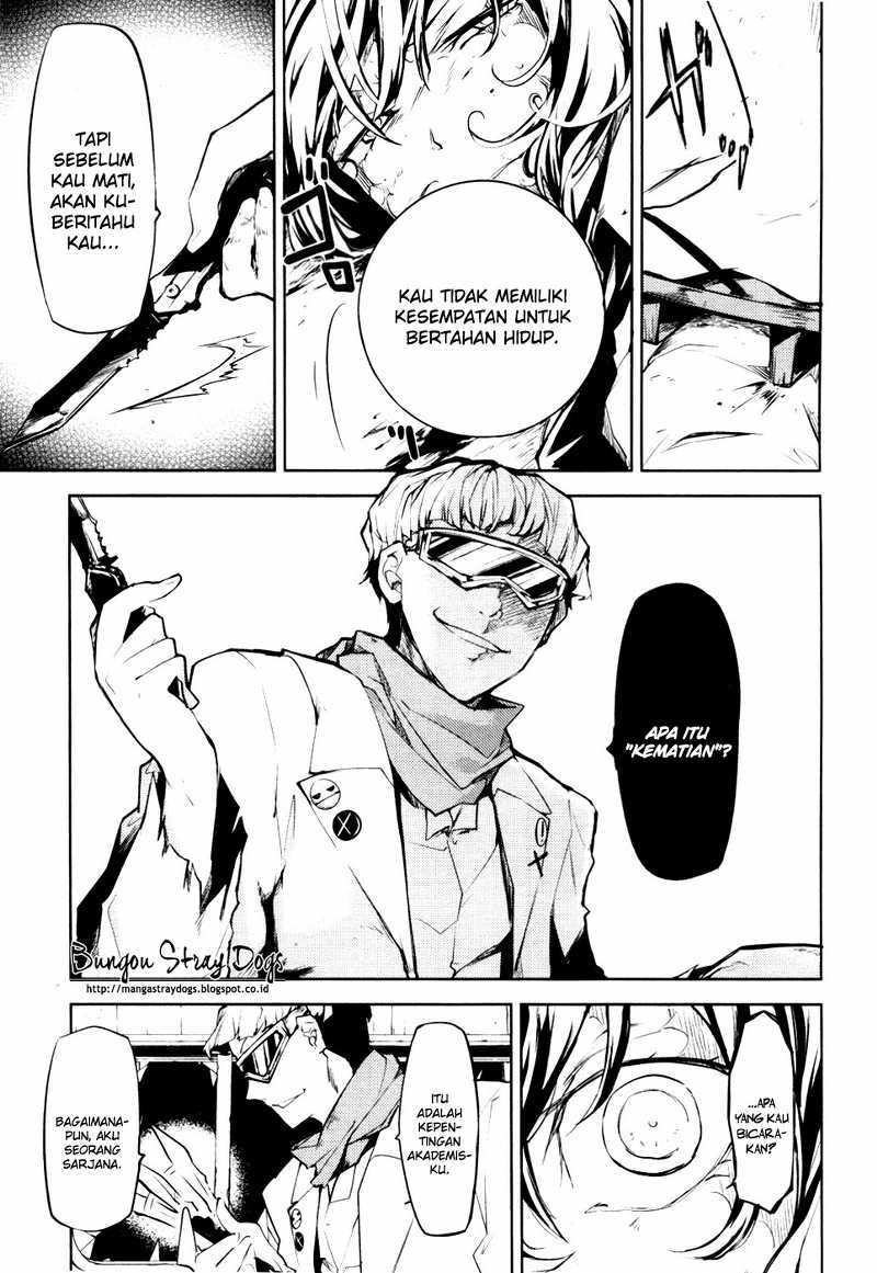 Bungou Stray Dogs Chapter 8 - halaman 9