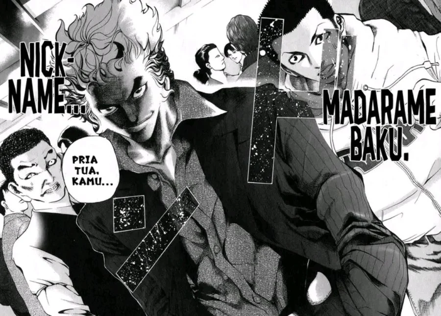 Bungou Stray Dogs Chapter 9 - halaman 35