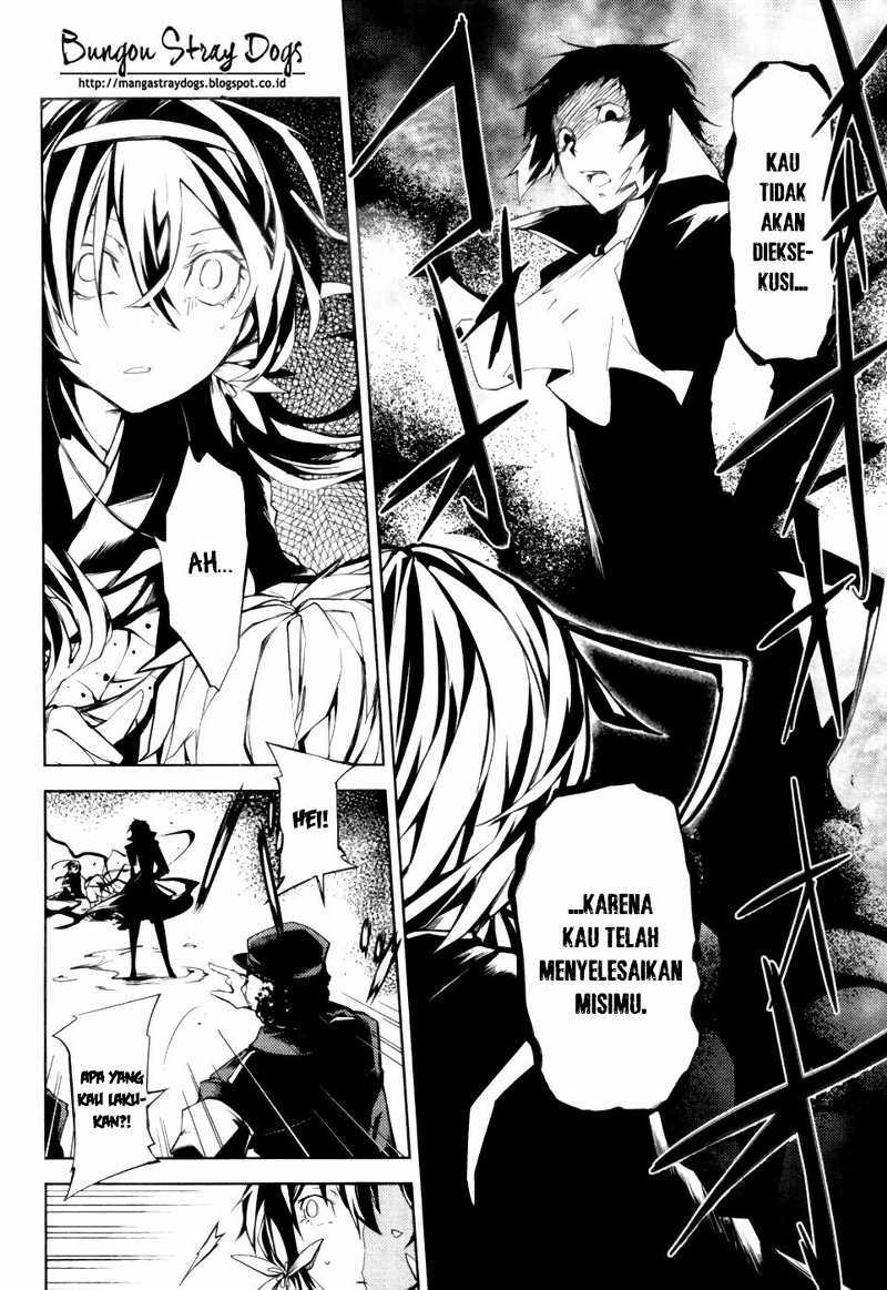 Bungou Stray Dogs Chapter 9 - halaman 39