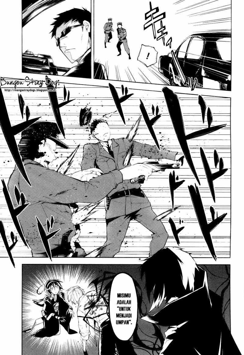 Bungou Stray Dogs Chapter 9 - halaman 40