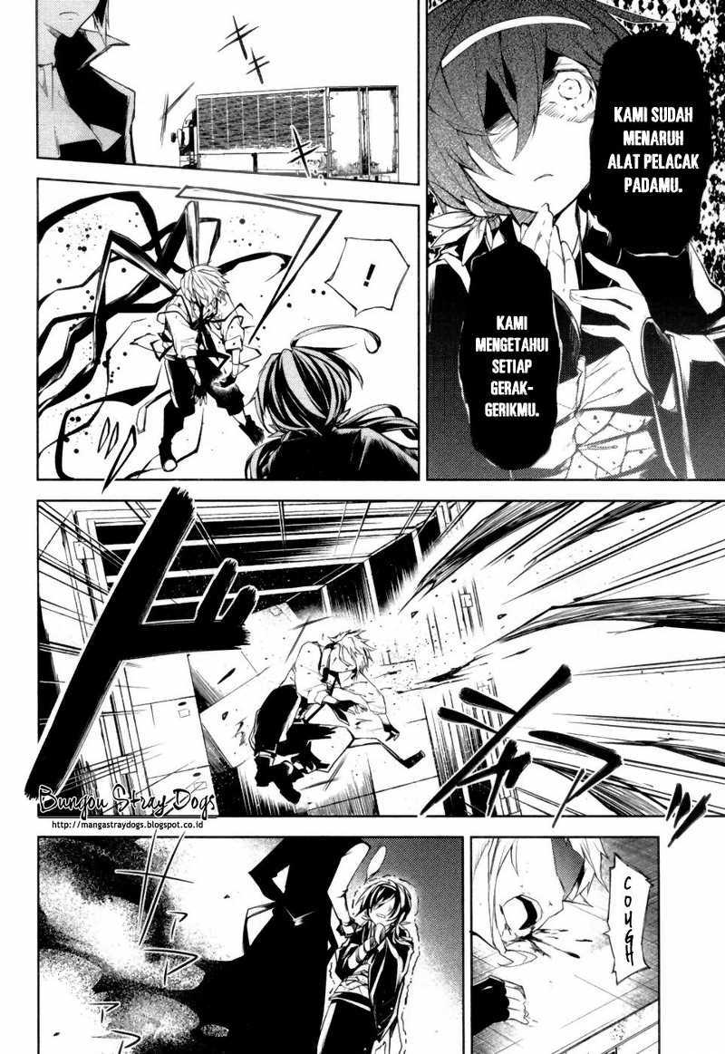Bungou Stray Dogs Chapter 9 - halaman 41