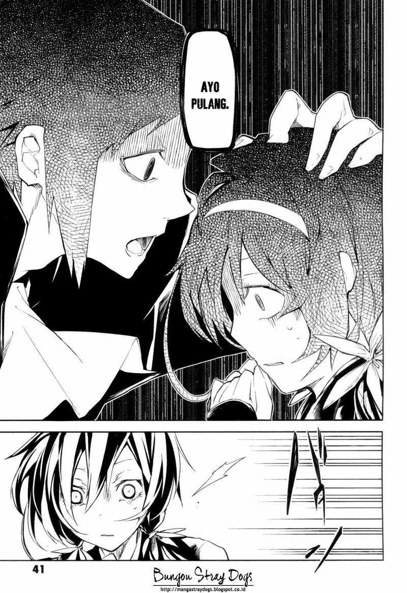 Bungou Stray Dogs Chapter 9 - halaman 42