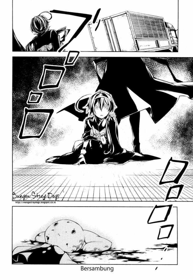 Bungou Stray Dogs Chapter 9 - halaman 43