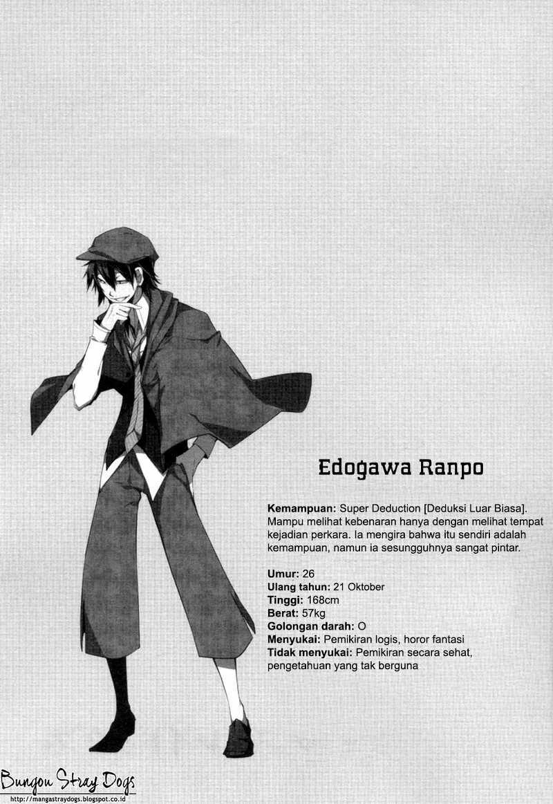 Bungou Stray Dogs Chapter 9 - halaman 44