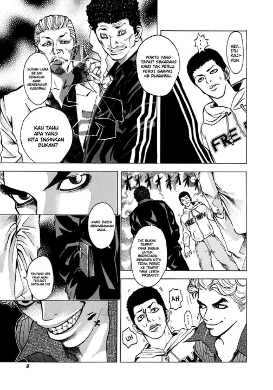 Bungou Stray Dogs Chapter 9 - halaman 5