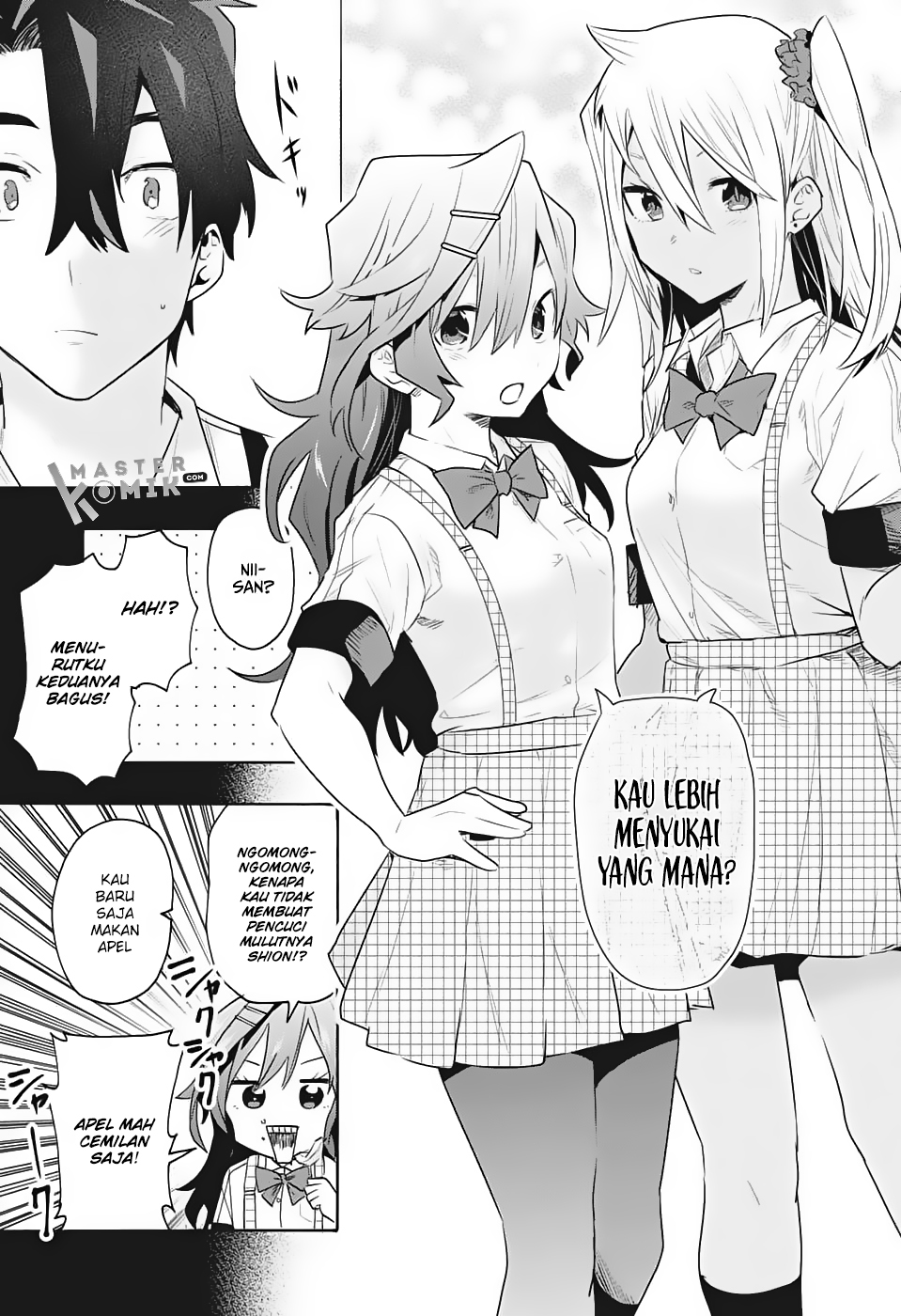 Bunkiten Chapter 1 - halaman 18