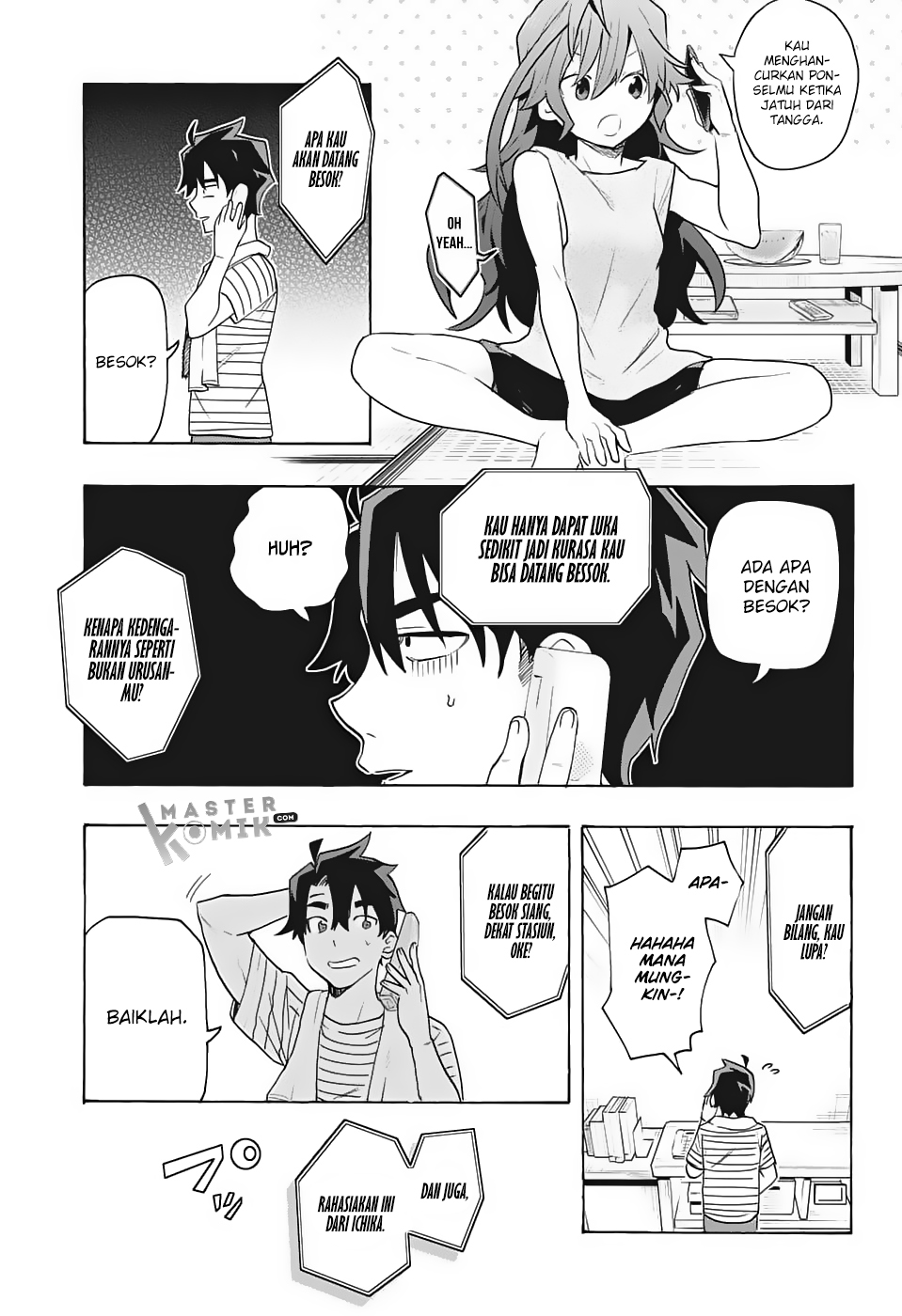 Bunkiten Chapter 1 - halaman 30