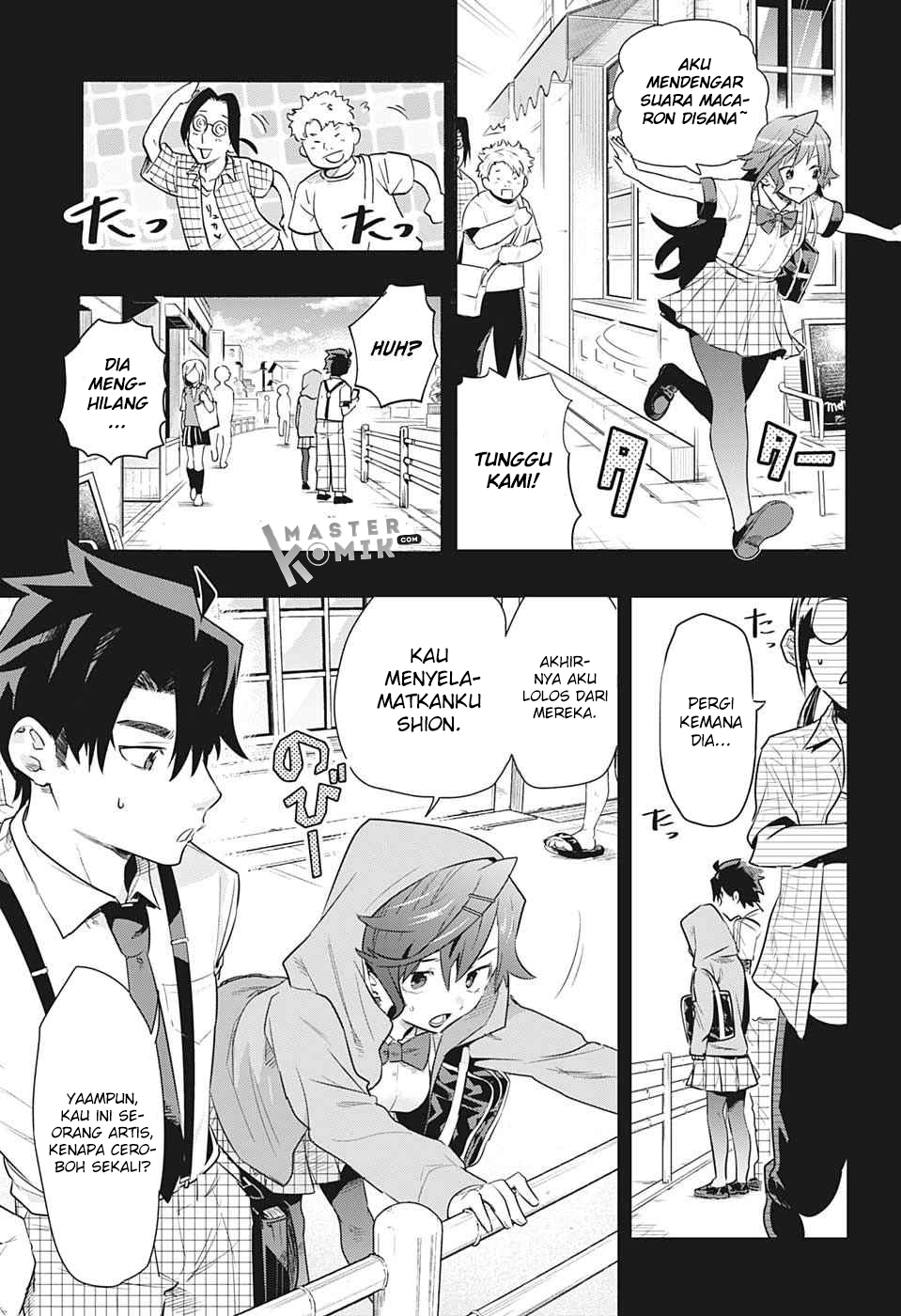 Bunkiten Chapter 1 - halaman 9