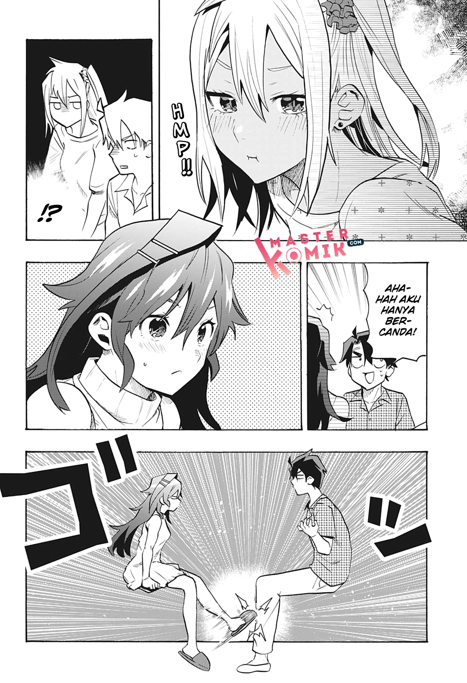 Bunkiten Chapter 2 - halaman 10