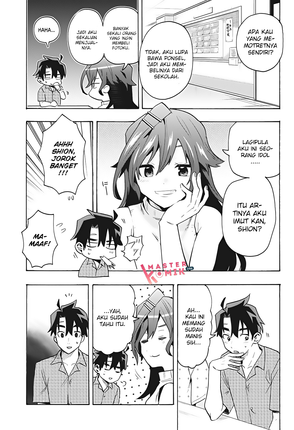 Bunkiten Chapter 2 - halaman 9
