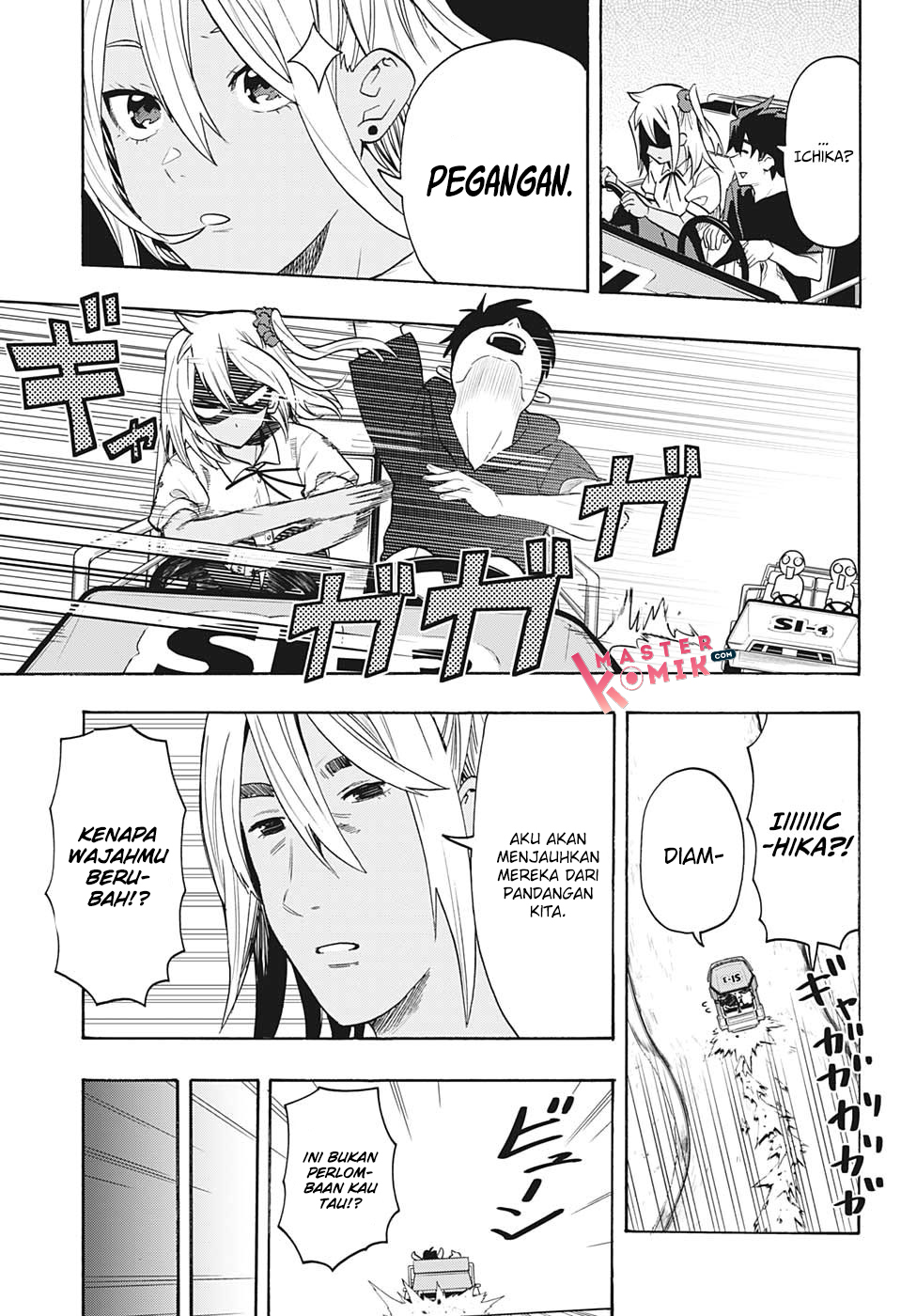 Bunkiten Chapter 3 - halaman 11