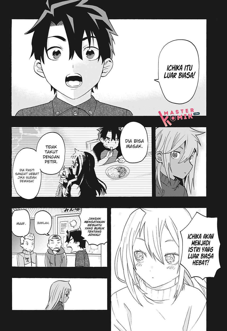 Bunkiten Chapter 3 - halaman 20