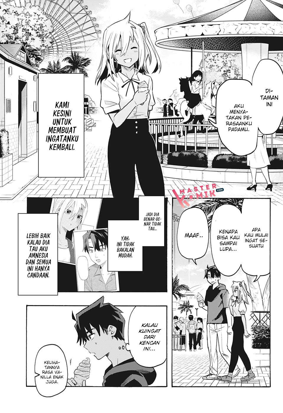 Bunkiten Chapter 3 - halaman 3