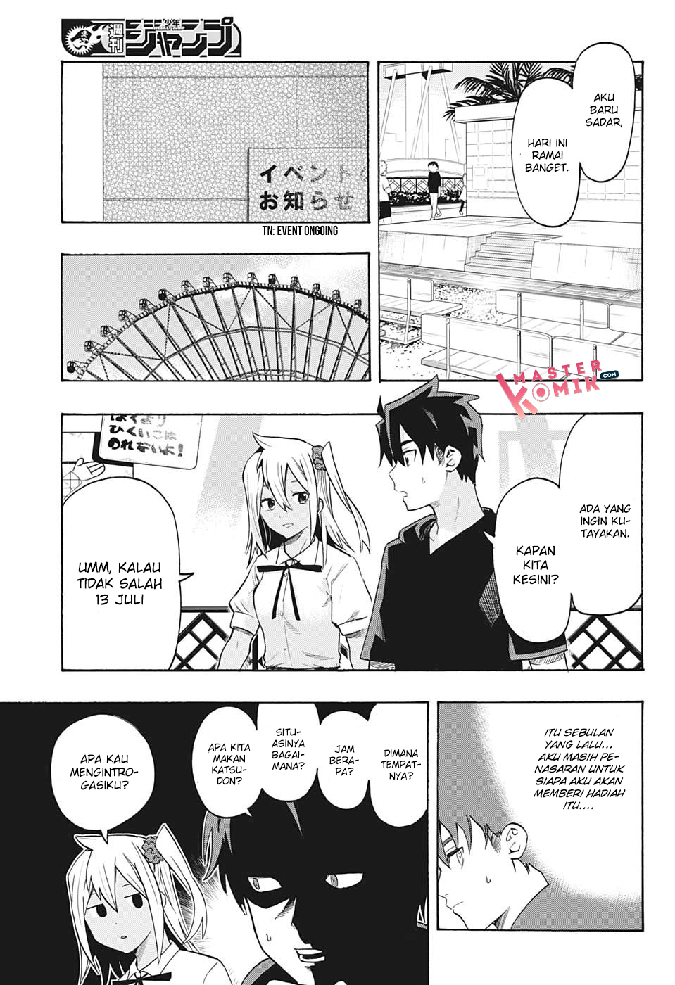 Bunkiten Chapter 3 - halaman 6