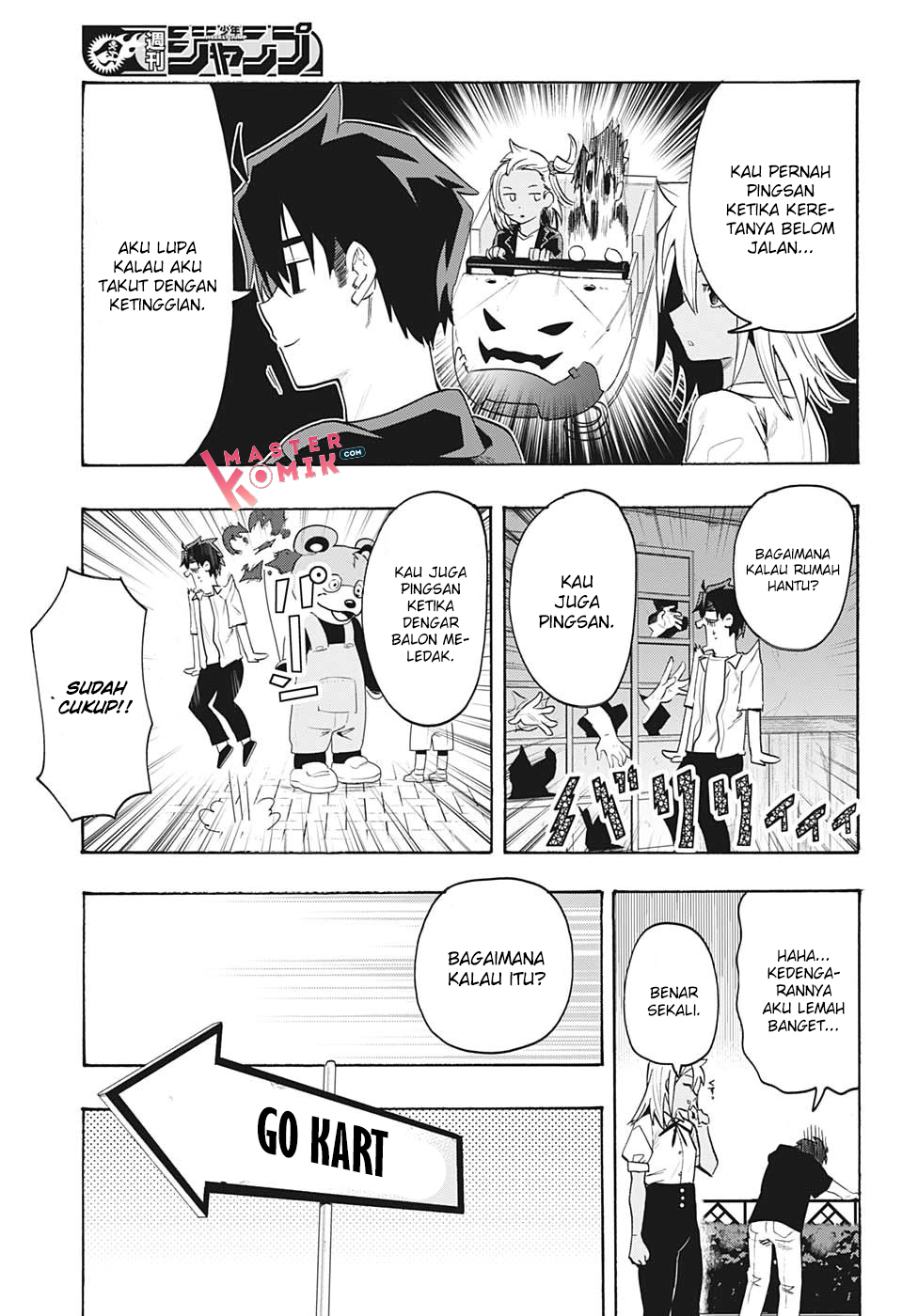 Bunkiten Chapter 3 - halaman 8