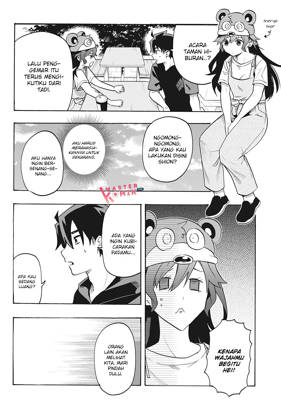 Bunkiten Chapter 4 - halaman 9