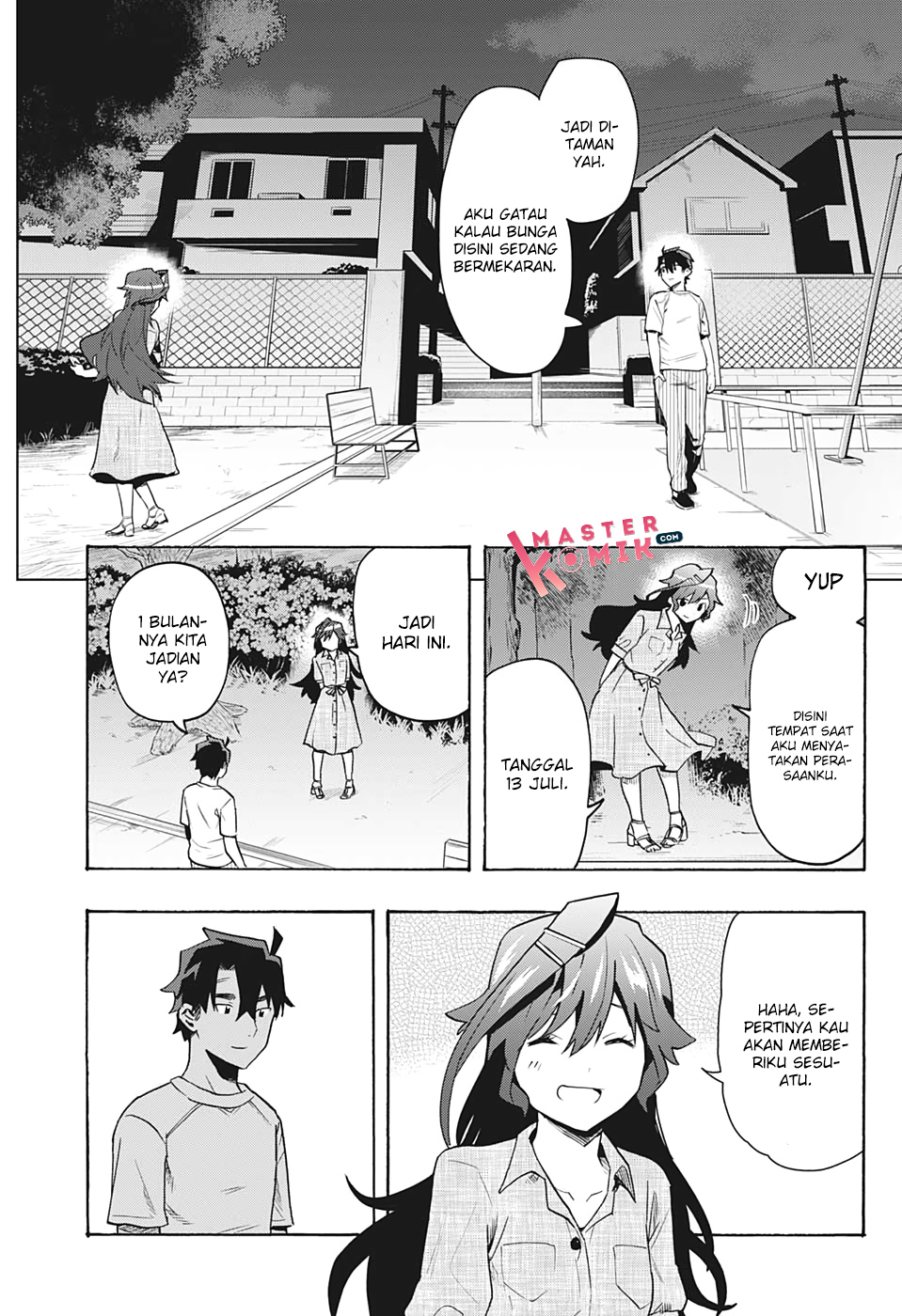 Bunkiten Chapter 5 - halaman 18