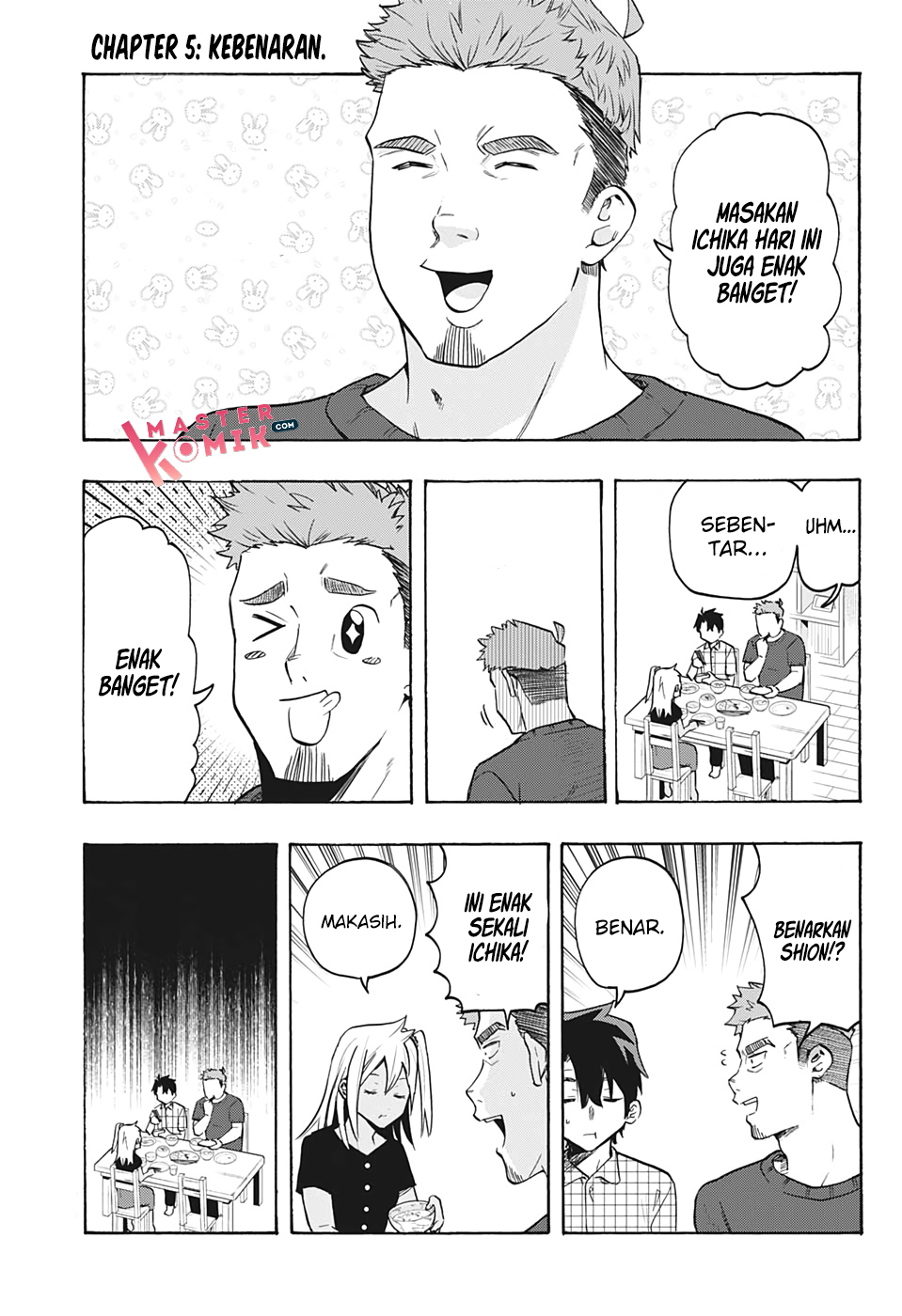 Bunkiten Chapter 5 - halaman 2